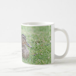 Caneca De Café Retrato de uma fêmea-homem-grande