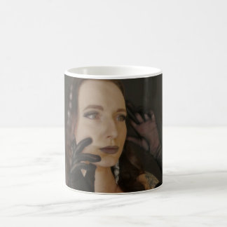 Caneca De Café Retrato de uma Jovem Senhora