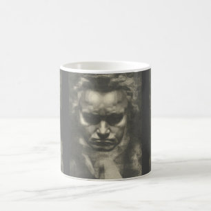 Caneca De Café Retrato de Van Beethoven