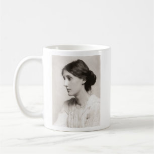 Caneca De Café retrato de Virginia Woolf 1902