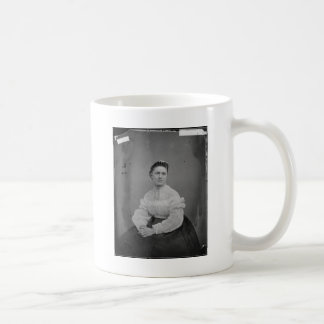 Caneca De Café Retrato Desconhecido da Era da Guerra Civil