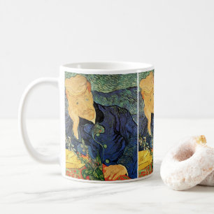 Caneca De Café Retrato do Doutor Gachet por Vincent van Gogh