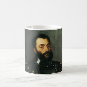 Caneca De Café Retrato do Duque de Urbino por Ticiano