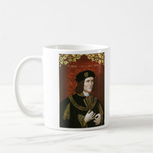 Caneca De Café Retrato do rei inglês Richard III