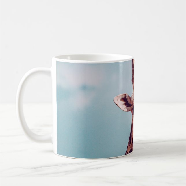 CANECA DE CAFÉ RETRATO GIRAFFE (Esquerda)