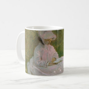 Caneca De Café Retrato impressionista da primavera, Claude Monet