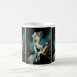 CANECA DE CAFÉ RETRATO OFICIAL DA RAINHA MARIE ANTOINETTE 1