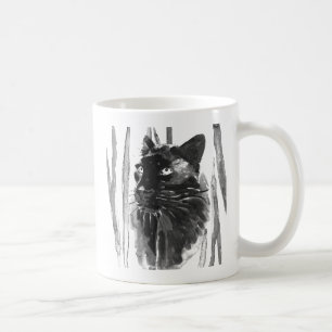 Caneca De Café Retrato Panther