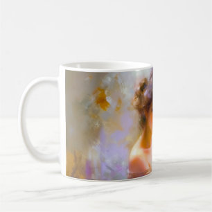Caneca De Café Retrato Sensual