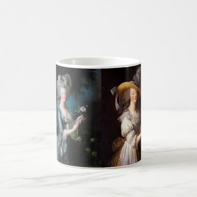 CANECA DE CAFÉ RETRATOS DE MARIE ANTOINETTE (Centro)