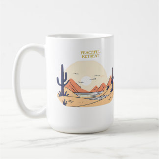 Caneca De Café Retretação pacífica