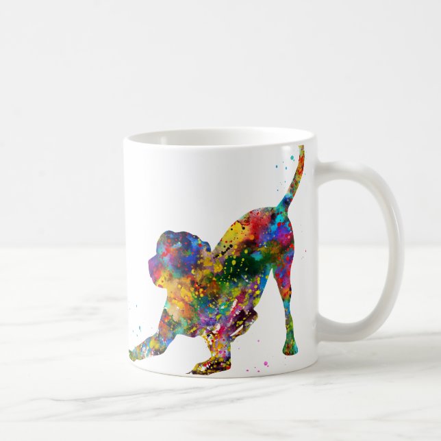 Caneca De Café Retriever de Labrador (Direita)