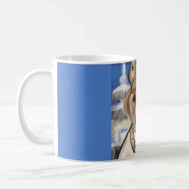 Caneca De Café Retriever de Labrador  (Esquerda)
