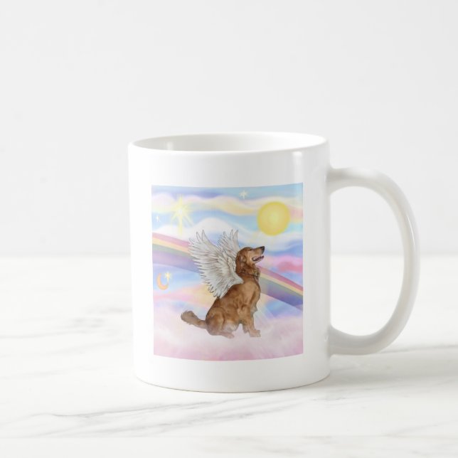 Caneca De Café Retriever de ouro (Direita)