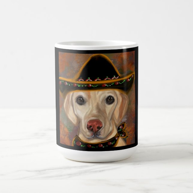 Caneca De Café Retriever Labrador    (Centro)
