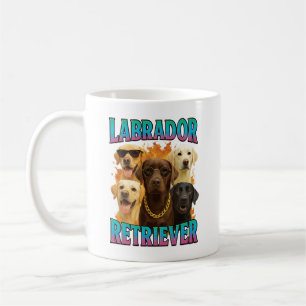 Caneca De Café Retriever Labrador 
