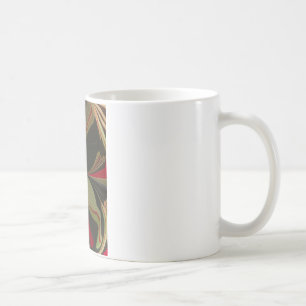 Caneca De Café Retro Akuna Matata Oferece design de roupa de Chic