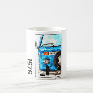 Caneca De Café Retro bil
