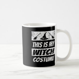 Caneca De Café Retro Bruxa Correspondente de Halloween Spook