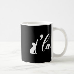 Caneca De Café Retro Cat Comma La Kamala Harris Para Presidente 2