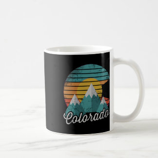 Caneca De Café Retro Colorado Mountain Home Love Family Férias
