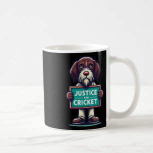 Caneca De Café Retrô De Caça De Críquete De Equipe Engraçado De E