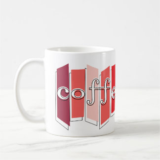 Caneca de café retro de Coffeetime do estilo