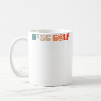 Caneca De Café Retro Disc Golf Frolf - Vintage Frisbee Golf Disc 