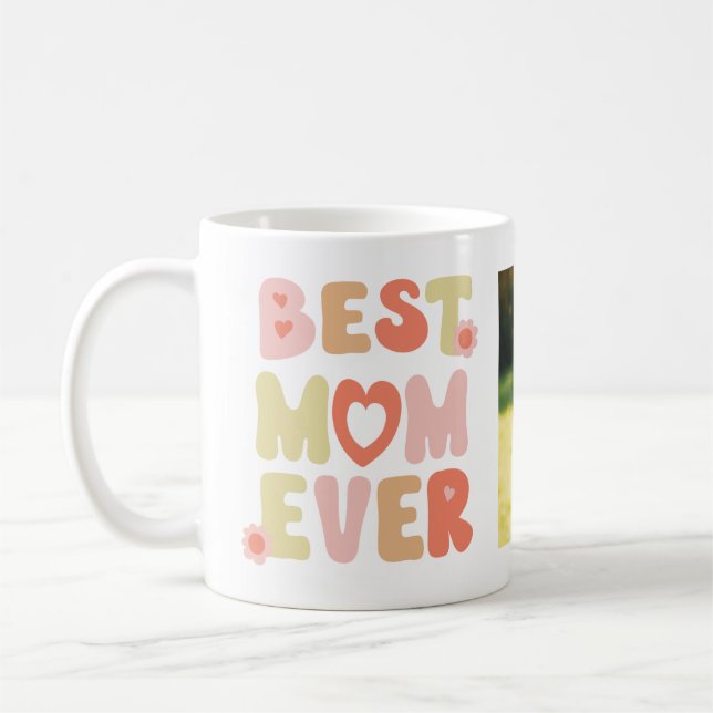 Caneca De Café Retrô Divertido (Esquerda)