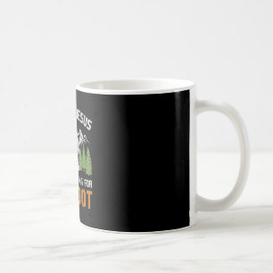 Caneca De Café Retro encontrou jesus ainda procurando homens mulh