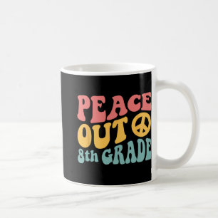 Caneca De Café Retrô Engraçado do 8º ano com 70 anos no último di