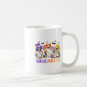 Caneca De Café Retro Engraçado Engraçado Enfermeira Spooky-us Enf