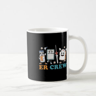 Caneca De Café Retro Er Crew Emergence Room Funny Er Ed Nurse Tec