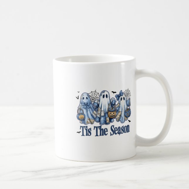 Caneca De Café Retro Esta É A Época Da Rapariga Do Fantasma (Direita)