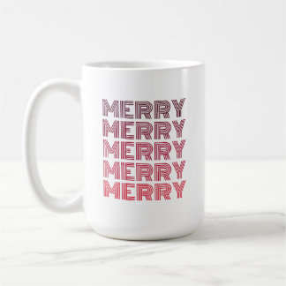 Caneca De Café Retro Feliz Café de Natal