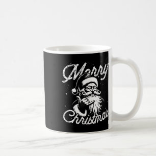 Caneca De Café Retro Feliz Papais noeis de Natal Shaka Hawaiian S