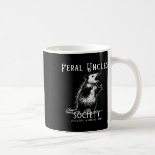 Caneca De Café Retro Feral Tio Society Funny Ogambá Amado Gordura