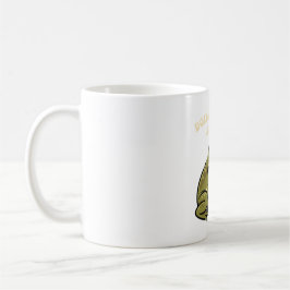 Caneca De Café Retro Frog Minimal Effort White Mug