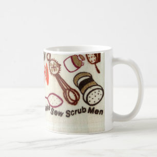 Caneca De Café Retro Funny Dish Toalha por RoseWrite