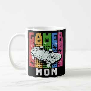 Caneca De Café Retro Gamer Mãe