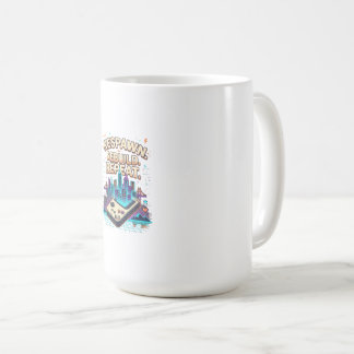 Caneca De Café Retro Gamer Respawn | Arcade Vintage