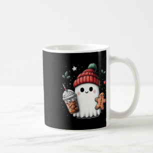 Caneca De Café Retro Ghost Beanie Natal Natal Natal Xmas Café G