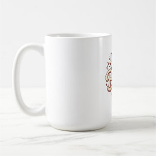 Caneca De Café Retro Ghost "Ei, Boo!"
