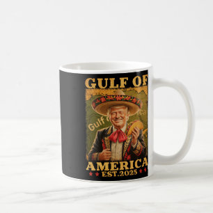 Caneca De Café Retro Golfo Dos Eua América México Tremor Engraçad