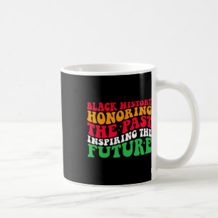 Caneca De Café Retro Homenageando o Passado Inspirando Futuro Hom