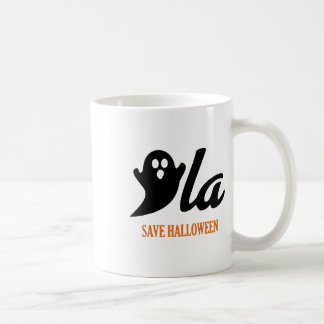 Caneca De Café Retro Kamala Harris Halloween 2024 Comma La Ghost