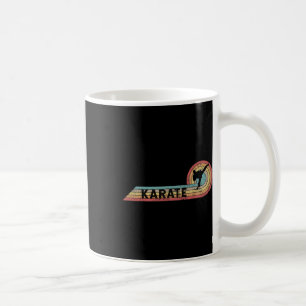 Caneca De Café Retro Karate Vintage Player Film Strip