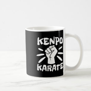 Caneca De Café Retro Kenpo Karate Kempo Karate Artes Marciais