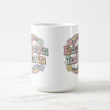 Retro Kindergarten Era Teacher Era Mug