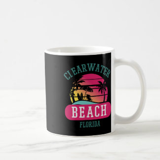 Caneca De Café Retro Legal Clearwater Beach Original Florida Beac